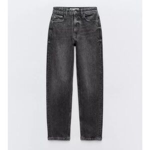 Zara MOM FIT JEANS
27 (US 4) | GRAY